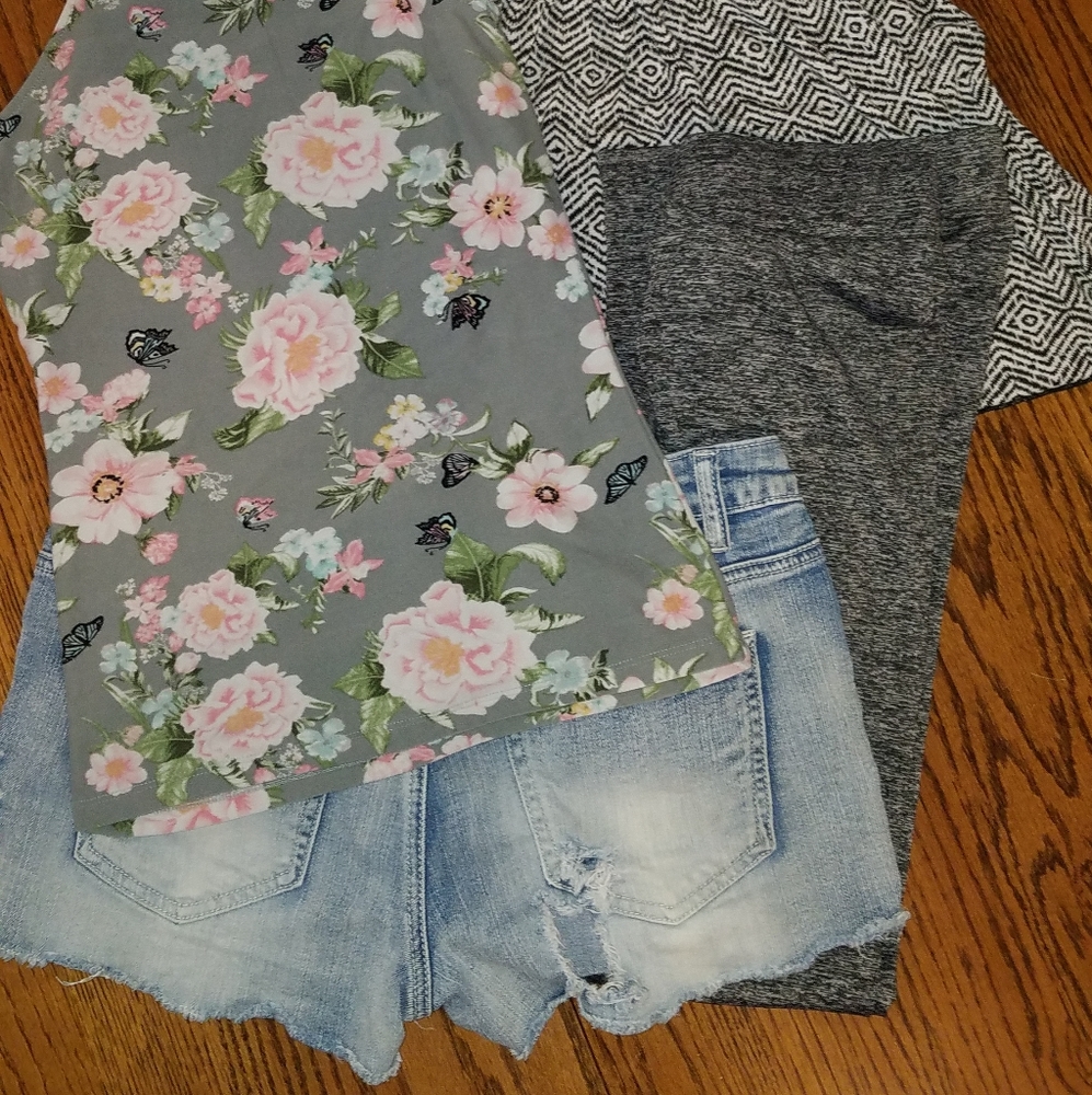 Bundle of summer clothes